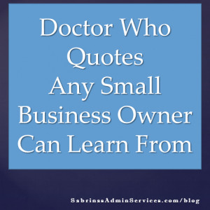 Small Business Owner Quote