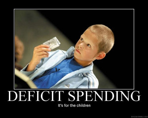 deficit spending for the children