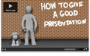 At university you may be asked to give presentations. In some cases ...