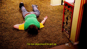 ... depression the middle axl heck charlie mcdermott animated GIF