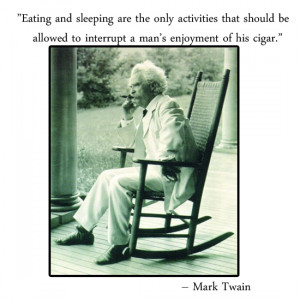 Mark Twain Quotes About Cigars