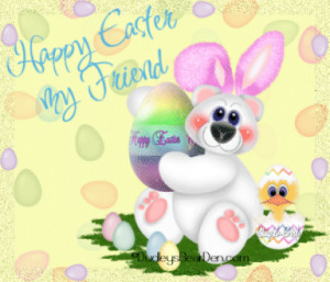 Happy Easter Friend02