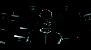 David Prowse as Darth Vader in Star Wars Episode V The Empire