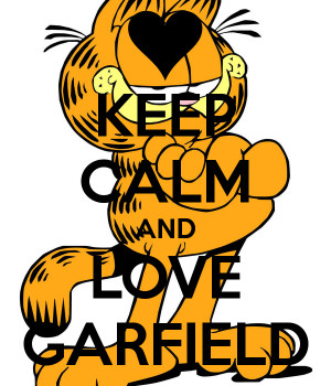 free garfield in love line giving u love garfield picture garfield ...
