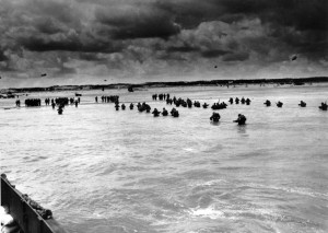 ... in the days following the Allies' June 1944, D-Day invasion of France