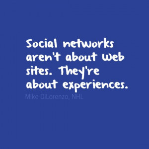 Mike DiLorenzo on Social Networks #Quote