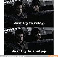 Sam and dean Winchester supernatural / iFunny :)