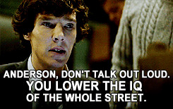 Believe in Sherlock Holmes