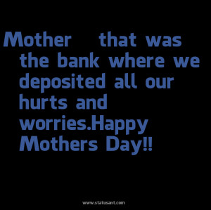 Mother’s Day 2015: Top 10 Motivational Quotes, Thoughts and Sayings