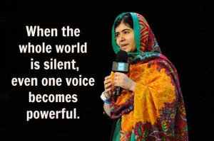 ... Inspiring Quotes From 2014 Nobel Peace Prize Winner Malala Yousafzai