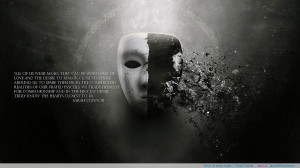 All of us wear masks…”-Sarah Connor motivational inspirational ...