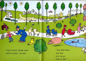 My favorite page of my favorite book as a child. (Wacky Wednesday)