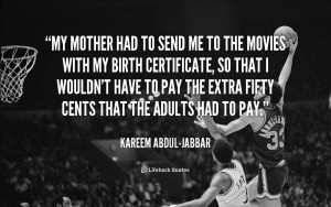 kareem abdul jabbar quotes and sayings