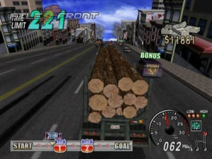 18 wheeler truck parking games