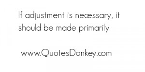 Adjustment quote #4