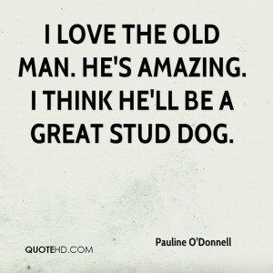 Old Man Quotes