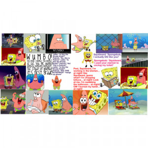 Spongebob and Patrick: Best Friends Forever - Polyvore