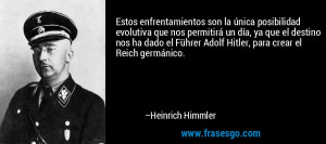 Frase de Destino de Heinrich Himmler 31129