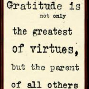 simple Thank You goes a long way