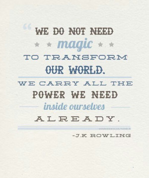 Rowling Quote