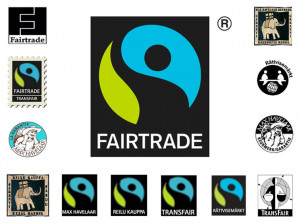 During its first five years, fair trade was represented by many logos ...