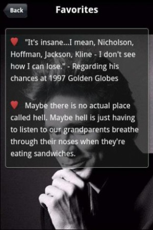 View bigger - Jim Carrey Quotes for Android screenshot