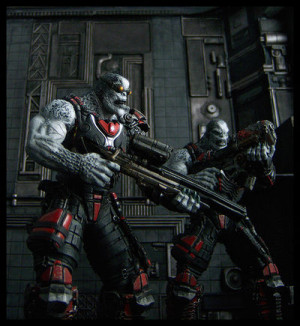 Re: gears of war locust army