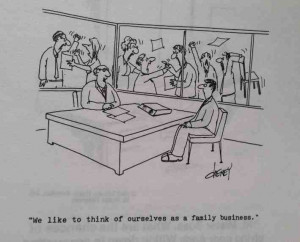 Cartoons on How Employers Scare Good Candidates Away