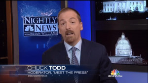 NBC’s Chuck Todd, January 20 Nightly News before the State of the ...