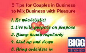 Tips for Couples in Business to Mix Business with Pleasure
