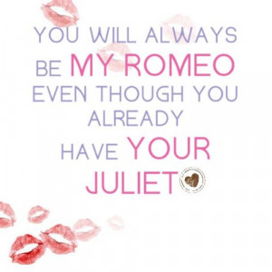 Romeo and Juliet Quotes About Love