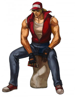 ... Post of King Fighter Xiii Terry Bogard Fighters Character Fan Art
