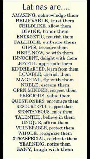 Latinas gotta love them!!! that is why I love empowering them! http ...