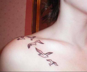 tattoo-ideas-for-women-freedom doves