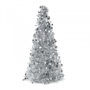 LED Tinsel Christmas Tree