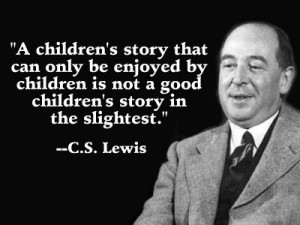 Quote from C.S. Lewis