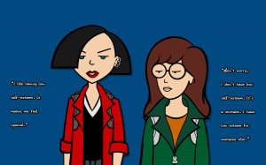 Daria and Jane widescreen by Namelessv1