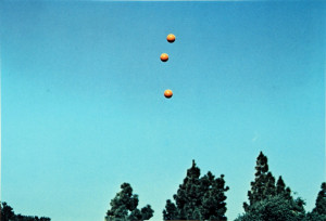 and using a photographic process to develop this painting, Baldessari ...
