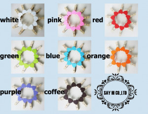 Dire! Polka point rose rotation automatique crayon à sourcils crayon ...