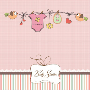 Cute Baby Shower Card Messages