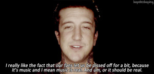 ... quotes | austin carlile #of mice and men #the depths #music #mine2