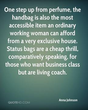 One step up from perfume, the handbag is also the most accessible item ...