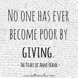 Quotes About Giving to Others