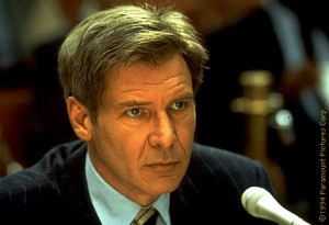 harrison ford film clear and present danger by Artist