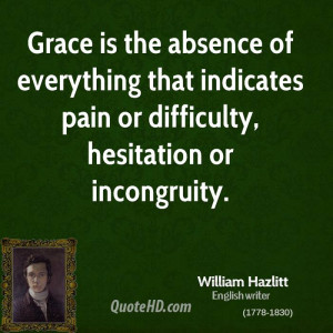 ... that indicates pain or difficulty, hesitation or incongruity