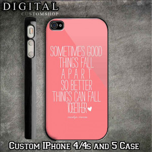 iPhone 5S Phone Cases Quotes