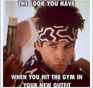 don't go to gym but this is still so funny. Like going to school in ...