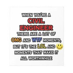 Funny Civil Engineer ... OMG WTF LOL Notepad