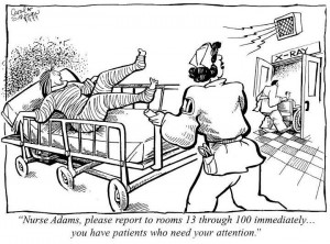 ... President Denies Increased Nurse Staffing Improves Quality of Care