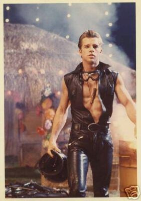 ... beautiful Maxwell Caulfield looked in it? I certainly don't